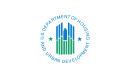 Flag of the United States Department of Housing and Urban Development.svg