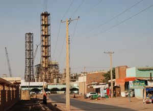 المنطقة الصناعية في الخرطوم بحري.