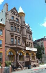 Mechanics Temple, originally the Lincoln Club, at 67 Putnam Avenue (Rudolph L. Daus, 1889)