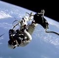 Gemini spacewalk suit