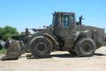 Armoured front loader.