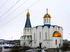 Church of the Saviour on the Waters, Murmansk