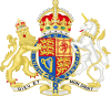 Coat of arms of the United Kingdom (2024, lesser arms).svg