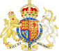 Coat of arms of the United Kingdom (2024, lesser arms).svg