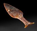 The Hindsgavl Dagger, a c.30 cm flint dagger, c.1900–1800 BC.[16]
