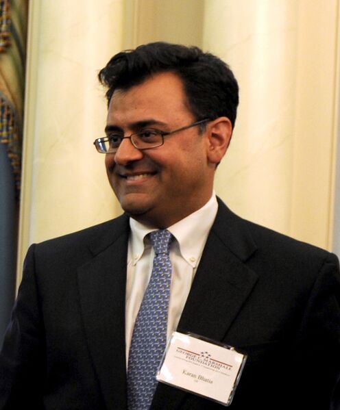 ملف:Karan Bhatia 2009.jpg
