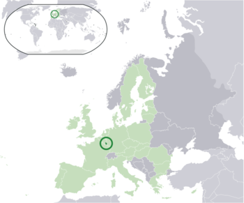موقع لوكسمبورگ Luxembourg