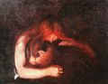 Vampire. 1893-94. Oil on canvas. Nasjonalgalleriet, Oslo.