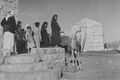 דברת, ישוב חדש בצל התבור - משפחה ערבית זו תמהה על הקצב בו מקימים שכניה החדשים את כפרם-JNF008299.jpeg