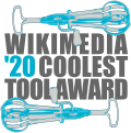 Coolest Tool Award 2020 square logo.svg
