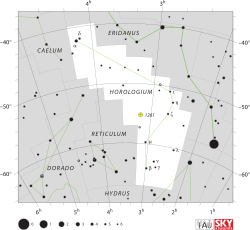 Horologium IAU.svg