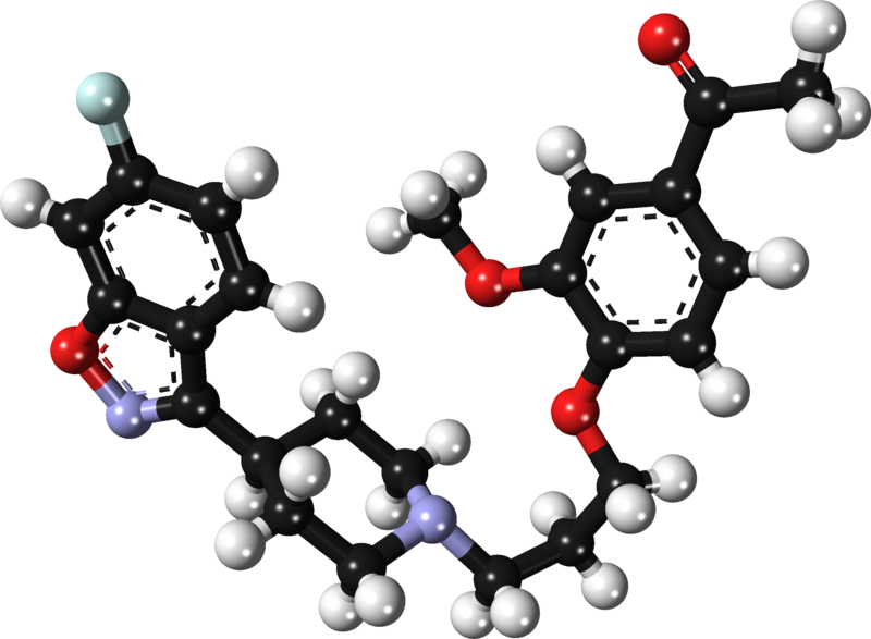 ملف:Iloperidone ball-and-stick xtal 2014.png