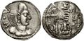 Khingila of the Alchon Huns Circa 440-490 CE.[15]