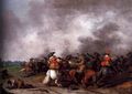 A cavalry battle, between 1626 and 1628