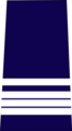 Commandant (formerly Commandant or Inspecteur divisionnaire)