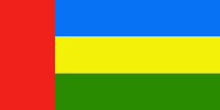 Flag of the Beja Congress.svg