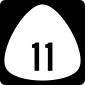 علامة طريق
