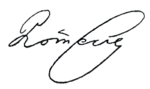 Henri Poincaré's signature.png