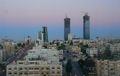 أبراج بوابة الأردن تحت الإنشاء