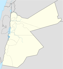 Montreal Castle is located in الأردن