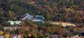 Aerial view of the Blue House