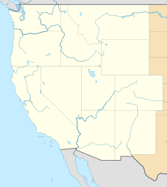 سد هوڤر is located in USA West