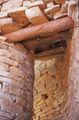 Stone lintel in doorway