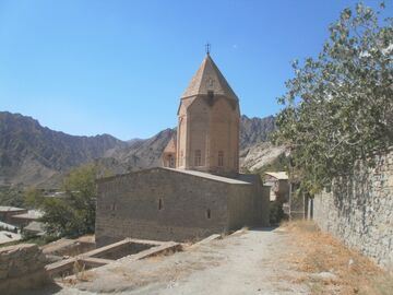ميگري، كنيسة والدة الله المقدسة، 1673