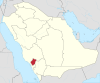 Al Bahah in Saudi Arabia.svg
