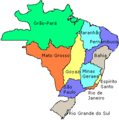 1789 At the time of the Inconfidência Mineira