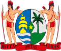 Coat of arms of Suriname
