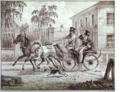 Early 19th Century depiction by Aleksander Orłowski