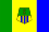 Flag of Taounate province.svg