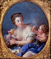 Venus et l'amour, Huntington Library