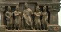 Scene of the life of the Buddha (القرن 2-3)