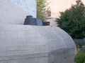 German Atlantic Wall battery in Ouistreham, fitted with the turret of a Renault FT-17 tank