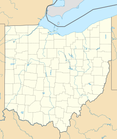 دايتون is located in أوهايو