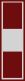 silver bar with two red squares