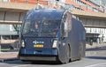 A futuristic water cannon of the Dutch police.