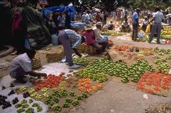 Stone Town، السوق