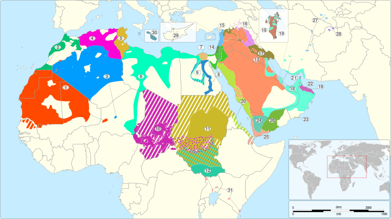 ملف:Arabic Varieties Map.svg