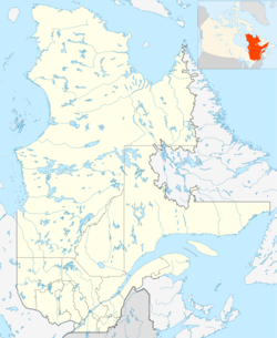 شربروك is located in كيبك