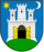 Coat of arms of the city of Zagreb