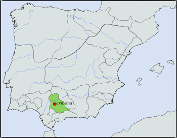 طائفة قرمونة عام 1037 تقريبًا