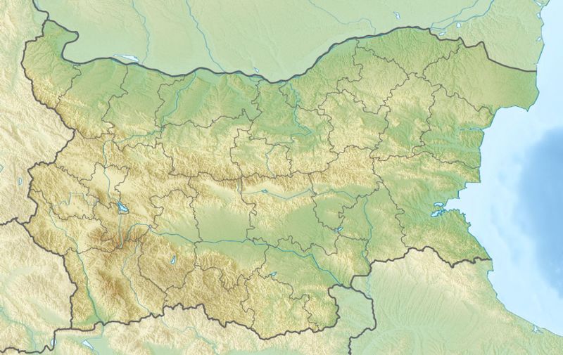 ملف:Relief Map of Bulgaria.jpg