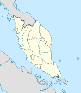 Seremban is located in شبه الجزيرة الماليزية