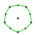 Face of petrial icosahedron.gif