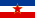 Flag of the Federal People's Republic of Yugoslavia
