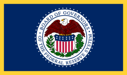 Flag of the United States Federal Reserve.svg