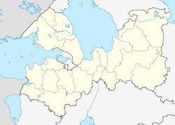 أوست-لوگا is located in Leningrad Oblast